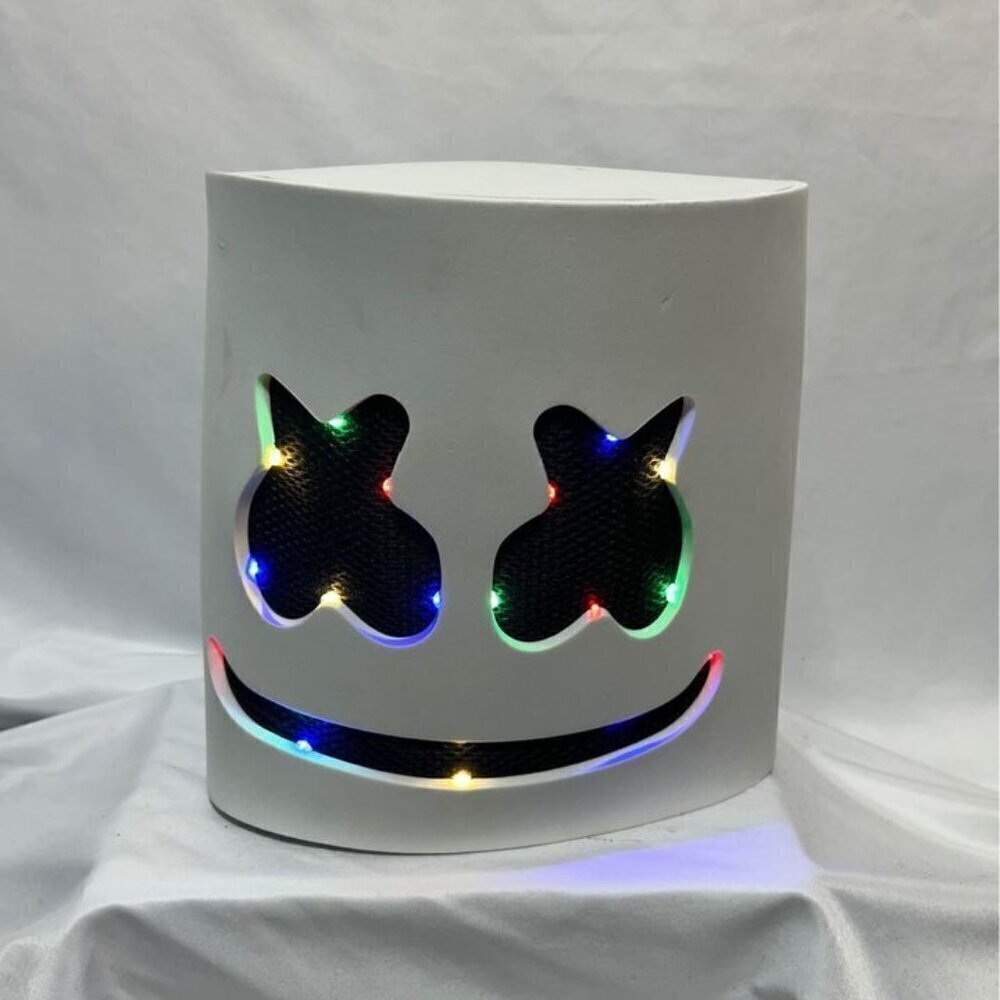 Halloween costume mask. Lightweight, light up! Excellent condition.